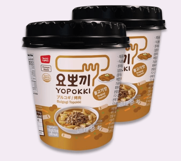 Bulgogi Tteokbokki Cup