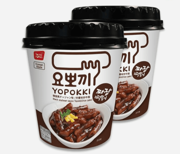 Jjajang Tteokbokki Cup